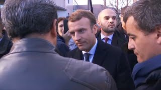 Subventions emplois francs… Macron détaille ses mesures pour la politique de la ville [upl. by Enelyahs]