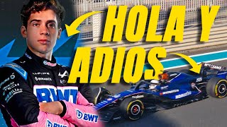 ¡HAZLO FRANCO ALPINE aún es OPCIÓN para COLAPINTO en 2025 y en Williams YA se sube CARLOS SAINZ [upl. by Steve]