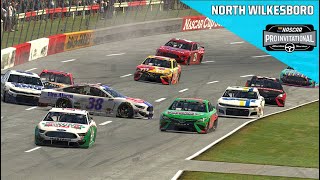 iRacing Pro Series Invitational from North Wilkesboro Speedway [upl. by Racklin]