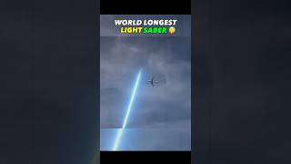 World longest lightsaber crashed the plane🥶 [upl. by Colis]