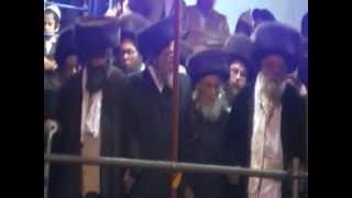 Toldos Aharon Chupah  282012  חופה תולדות אהרן [upl. by Elocan944]