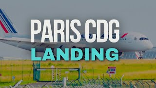 4K 16 AIRPLANES  Paris Charles de Gaulle Airport  Plane Spotting CDG  Aeroplane Paris CDG [upl. by Llerdnek]