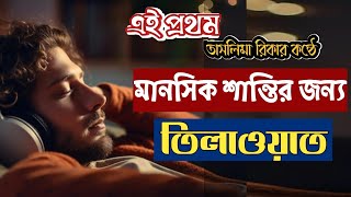 মানসিক শান্তির জন্য সুন্দর কুরআন তিলাওয়াত। BEAUTIFUL QURAN RECITATION For Relaxing of HEART and SOUL [upl. by Amzaj537]