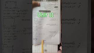 Math class 9th unit 11 [upl. by Ardnasela]