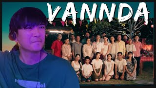 REACTION VANNDA  สงกรานต์รู้รัก SANGKRAN MAGIC OFFICIAL MUSIC VIDEO សង្រ្កាន្តស្គាល់ស្នេហ៍ [upl. by Amlas280]