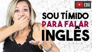 Praticando O Listening Sou Tímido Para Falar Inglês [upl. by Fairlie]