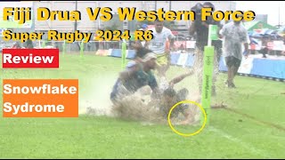 Review Fiji Drua Vs Western Force Super Rugby 2024 Reactions Analysis Recap [upl. by Mariele142]