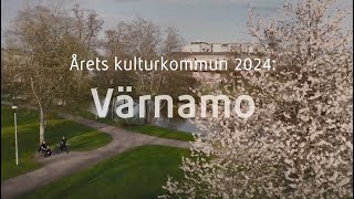 Värnamo Årets kulturkommun 2024 [upl. by Latoye]