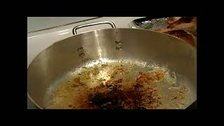 How to Deglaze a Pan with Cognac [upl. by Oivalf]