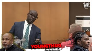 YOUNG THUG Lawyer ADAMS Proves INV SPRINKLE FAILED To Find EVIDENCE In DONOVAN THOMAS INVESTIGATION [upl. by Wilfred]