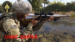 USMC sniper seeks and kills terrorist leaders [upl. by Brose867]