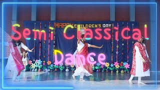 Semi Classical Dance Childrens Day Celebration 2023 St Marys School Rudrapur [upl. by Hadlee423]