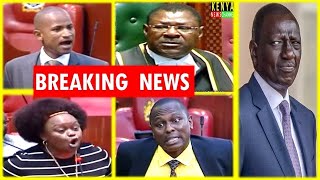 LIVE  Fireworks in Parliament as MPs debate Cabinet Nominees of Ruto [upl. by Hillman379]