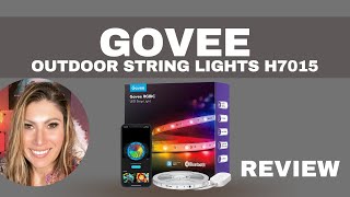 GOVEE RGBIC LED Strip Lights REVIEW [upl. by Ratib719]