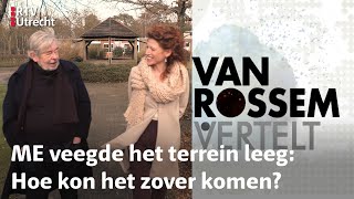 Van Rossem over hoe 120 politiemensen de inrichting Dennendal kwamen ontruimen  RTV Utrecht [upl. by Bollen]