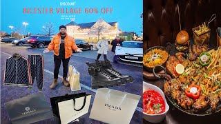 70 OFF NEW BAGS 🔥 INSANE LUXURY SHOPPING VLOG AT BICESTER VILLAGE  DIORGUCCIPRADA🤑🛍️  DINNER [upl. by Belva3]