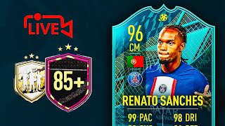 RENATO SANCHES 96 RONI CUP 18  КОНЕЧНАЯ  СМОЖЕМ ДОБИТЬ 4к ПОДПИСЧИКОВ fifa22 sbc стрим [upl. by Analem474]