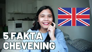 5 FAKTA BEASISWA CHEVENING [upl. by Ahsienot913]