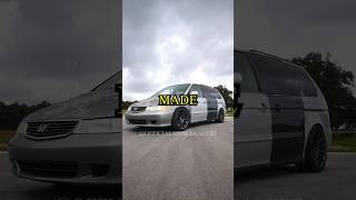 How to get a Honda Odyssey to 1000 HORSEPOWER [upl. by Enehpets142]