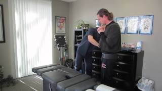 Applied Kinesiology Lower Extremity Testing  Minnesota Kinesiology [upl. by Leirua712]