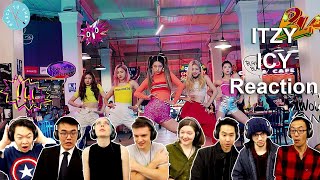 Classical Musicians React ITZY ICY [upl. by Neelyhtak449]