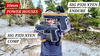 SIG P320 XTEN COMPENDURE REVIEW [upl. by Suirradal]