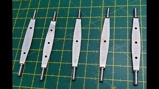 BR 9F Steam Loco 5quot Gauge Part 582 Brake Beams [upl. by Ellimahs]