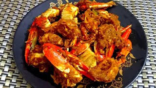 Crab Curry Recipe ❗Kakra Recipe in Bangla by Easy Home Cooking [upl. by Erikson161]