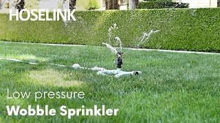 Low Pressure Wobble Sprinkler  USA [upl. by Aikram]