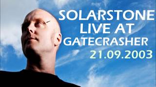 Solarstone Live At Gatecrasher 2003 [upl. by Marybeth274]