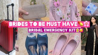 Top 10 Essentials for Brides👰🥰Brides to be must have✅🌼 [upl. by Haianeb]