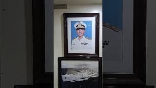 How does the Captains Cabin look in a Submarine Hangor S131  Pakistani Submarine maritimemuseum [upl. by Nymsaj]