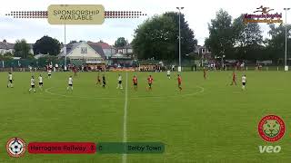 270724 Harrogate Railway Athletic FC vs Selby Town FC Highlights [upl. by Darrel]