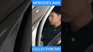 Picking up an AMG mercedes mercedesbenz mercedesamg amg glc43 [upl. by Ratha]