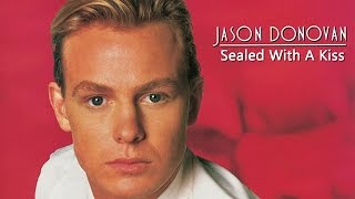 Sealed With A Kiss  Jason Donovan  Lyricsแปลไทย [upl. by Holzman629]