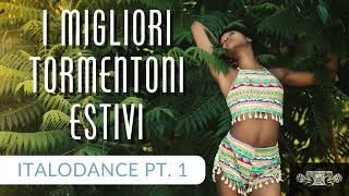 I MIGLIORI TORMENTONI ESTIVI  BEST SUMMER HITS  ITALODANCE ANNI 2000 [upl. by Sivla]