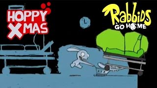 19 Rabbids Go Home  Hoppy Xmas  Video Game  kids movie  Gameplay  Videospiel [upl. by Kanor893]