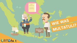 Wie was Multatuli [upl. by Markson]