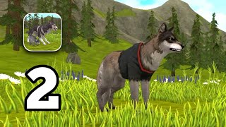 Wildcraft  Gameplay Walkthrough part 2  new baby amp Customization iOS Android [upl. by Yenruoj589]