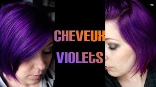 Cheveux Violet ou Élucubrations dune coiffeuse coloraddict en mal dinspiration [upl. by Landes]