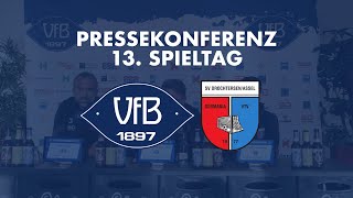 Pressekonferenz nach dem Spiel VfB Oldenburg  SV DrochtersenAssel am 13 Spieltag [upl. by Auod542]