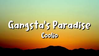 Coolio  Gangstas Paradise lyrics [upl. by Gomer]