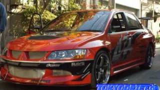 Mitsubishi Lancer Evolution and Carisma Evo [upl. by Hanala553]