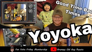 YOYOKA  GOOD TIME BAD TIMES  FIRST TIME HEARING  REACTION [upl. by Itin744]