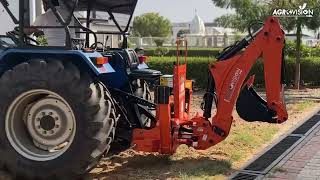 Tractor Backhoe  3Point Linkage BackHoe  Your Ultimate Digging and Material Handling Solution [upl. by Audry]