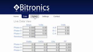 Bitronics 50 Series SCADA Meter Configuration  Part 2 of 2 [upl. by Flanders]