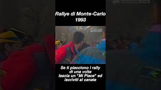 Monte Carlo 1993 Short 7 automobile classicrally rallycar [upl. by Ateiluj]