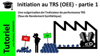 Initiation au TRS OEE  partie 1 [upl. by Celle]