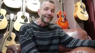 Sheeran Guitars By Lowden  My First Impressions [upl. by Ladin]