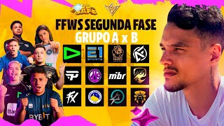 🔴 FFWS AO VIVO  DIA 17  AxB 🔴  LIVE ON  520KDOJOTA FORADASAFE [upl. by Marras]